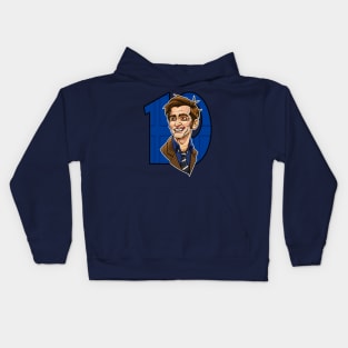 The Tenth Doctor Kids Hoodie